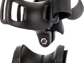 Держатель замка на руль Kryptonite Transit H-Bar (черный)