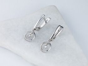 Серьги из серебра э0612сг02200367