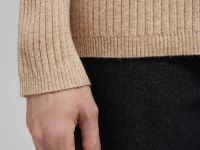 Свитер с шерстью и кашемиром