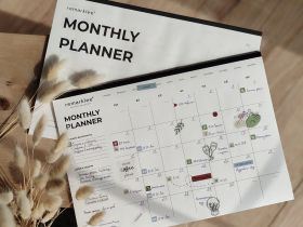 Настольный отрывной планер по месяцам Remarklee