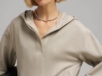 Легкая куртка изо льна и вискозы