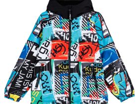 Куртка текстильная с полиуретановым покрытием для мальчиков