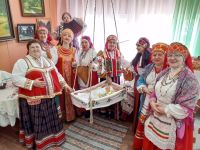 Музей народной культуры села Алгасово