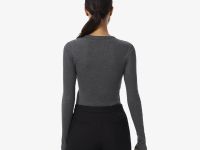 Женская футболка Lacoste Slim Fit с длинными рукавами