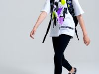 Рюкзак текстильный для девочек