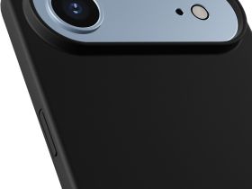 Клип-кейс Krutoff Soft Case для Apple iPhone Air Чёрный