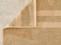 Полотенце махровое Bettino, бежевое