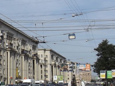 Жилмассив на Ивановской улице