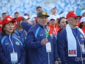 Спартакиада трудовых коллективов республики стартовала в Якутске