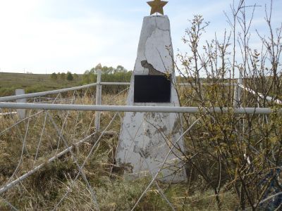 Памятник героям Гражданской войны