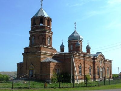 Церковь Казанской Божьей Матери