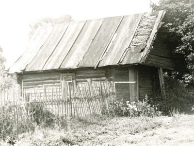 Часовня деревянная