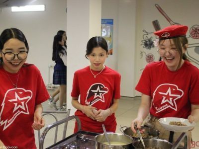 Школьники Якутска продегустировали солдатскую кашу