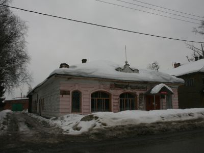 Магазин и склады Решетова