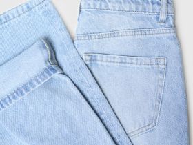 Джинсы Loose для мальчиков, Синий