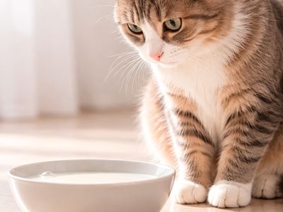 Можно ли кошкам давать молоко