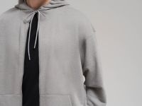 Свободная толстовка из футера