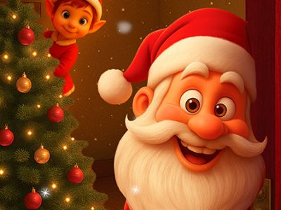 В гостях у Деда Мороза