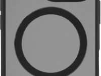 Клип-кейс uBear Cloud Mag для Apple iPhone 16 Pro Чёрный