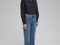 Джинсы straight fit