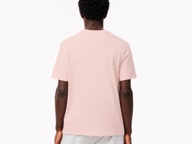 Мужская футболка для дома Lacoste из хлопка