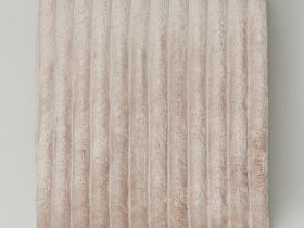 Плед Soft strip, светло-бежевый