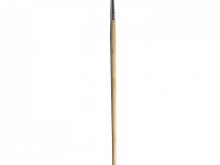 Кисть синтетика №3 круглая ЦТИ длинная ручка