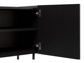 ТВ-тумба Дигарс 203x60 Черный древесный