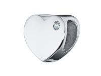 Подвеска из серебра с бриллиантом э0601пд07171900