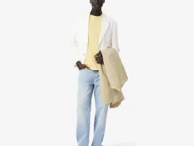 Футболка Lacoste унисекс