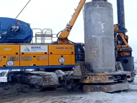 Свыше 9600 тонн металлоконструкций используют для коффердамов Ленского моста