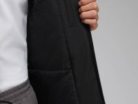 Утепленная куртка с капюшоном