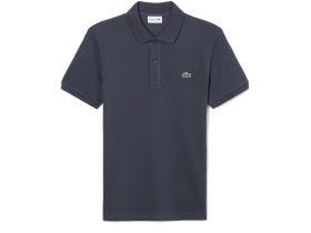 Мужское поло Lacoste L.12.12 приталенного кроя