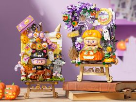 4116_MK Конструктор Волшебный чёрный кот
