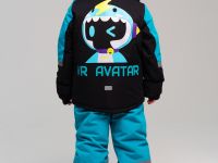 Комплект текстильный с полиуретановым покрытием для мальчиков: куртка, полукомбинезон