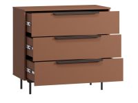 Комод Квелен 96x89 Терракотовый