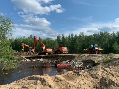 Возобновлено движение на автодороге «Харбалах» в Таттинском районе Якутии