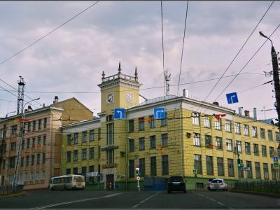 Центральный почтамт