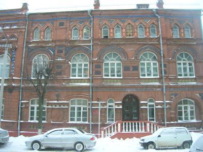 Дом П. Будникова (ныне дворец пионеров)