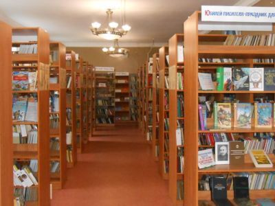 Библиотека-филиал № 3 г. Рязани