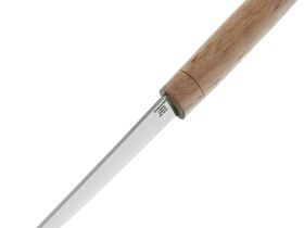 Походный нож Северный, сталь 95Х18, карельская береза