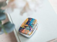 Таблеточница "Зимний Пейзаж"