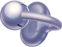 Наушники Huawei FreeClip Сиреневые