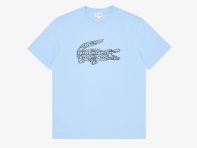 Мужская футболка Lacoste из хлопка