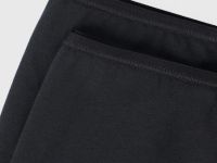 Классические трусы-брифы, 2 шт., Черный