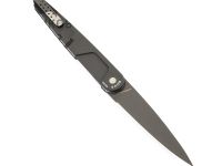 Складной нож Extrema Ratio BD4 R, сталь N690, рукоять черная Anticorodal