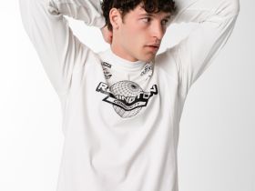 Лонгслив Remington Formula One White