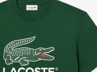 Мужская хлопковая Футболка Lacoste