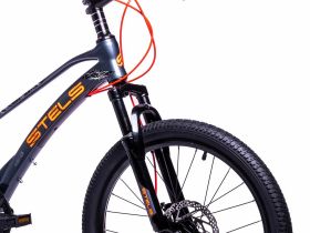 Подростковый велосипед Stels Leader 220 MD 22, год 2025, цвет Серый