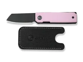 Складной нож CIVIVI Kukei, сталь Nitro-V, рукоять G10, Powder Pink